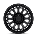 Black Rhino Raid Matte Black Wheel | Dirty Garage