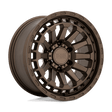 Black Rhino Raid Matte Bronze Wheel | Dirty Garage