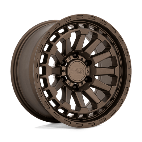 Black Rhino Raid Matte Bronze Wheel | Dirty Garage