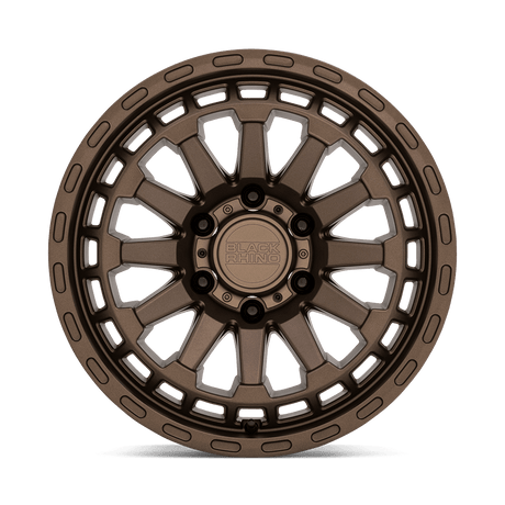Black Rhino Raid Matte Bronze Wheel | Dirty Garage