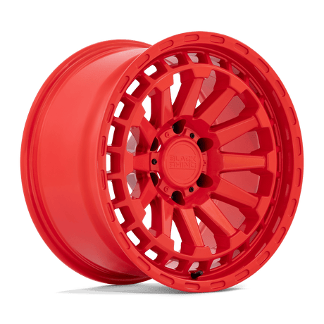 Black Rhino Raid Gloss Red Wheel | Dirty Garage