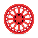 Black Rhino Raid Gloss Red Wheel | Dirty Garage