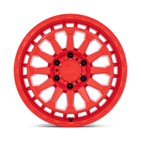 Black Rhino Raid Gloss Red Wheel | Dirty Garage