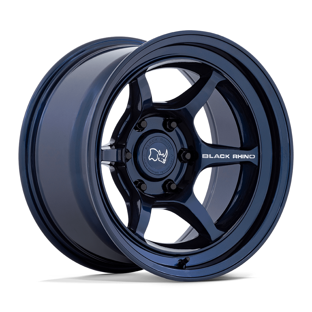 Black Rhino Shogun Gloss Midnight Blue Wheel | Dirty Garage