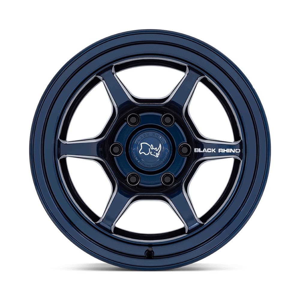 Black Rhino Shogun Gloss Midnight Blue Wheel | Dirty Garage