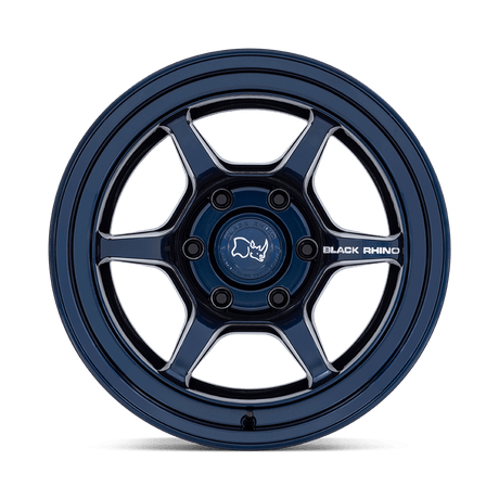 Black Rhino Shogun Gloss Midnight Blue Wheel | Dirty Garage