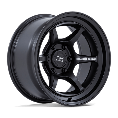 Black Rhino Shogun Matte Black Wheel | Dirty Garage