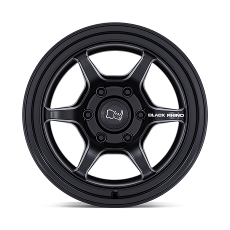 Black Rhino Shogun Matte Black Wheel | Dirty Garage