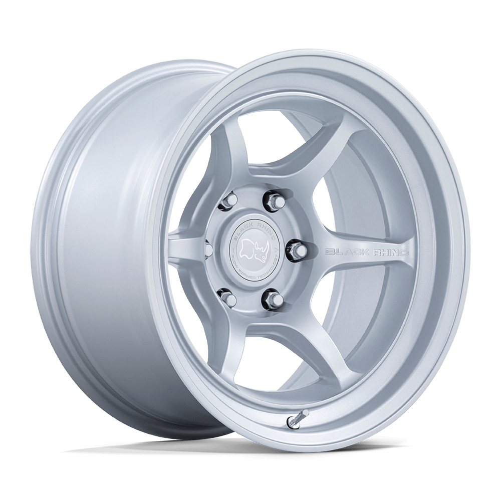 Black Rhino Shogun Hyper Silver Wheel | Dirty Garage