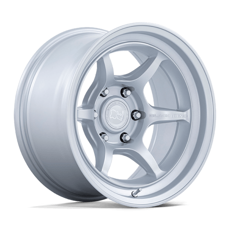 Black Rhino Shogun Hyper Silver Wheel | Dirty Garage