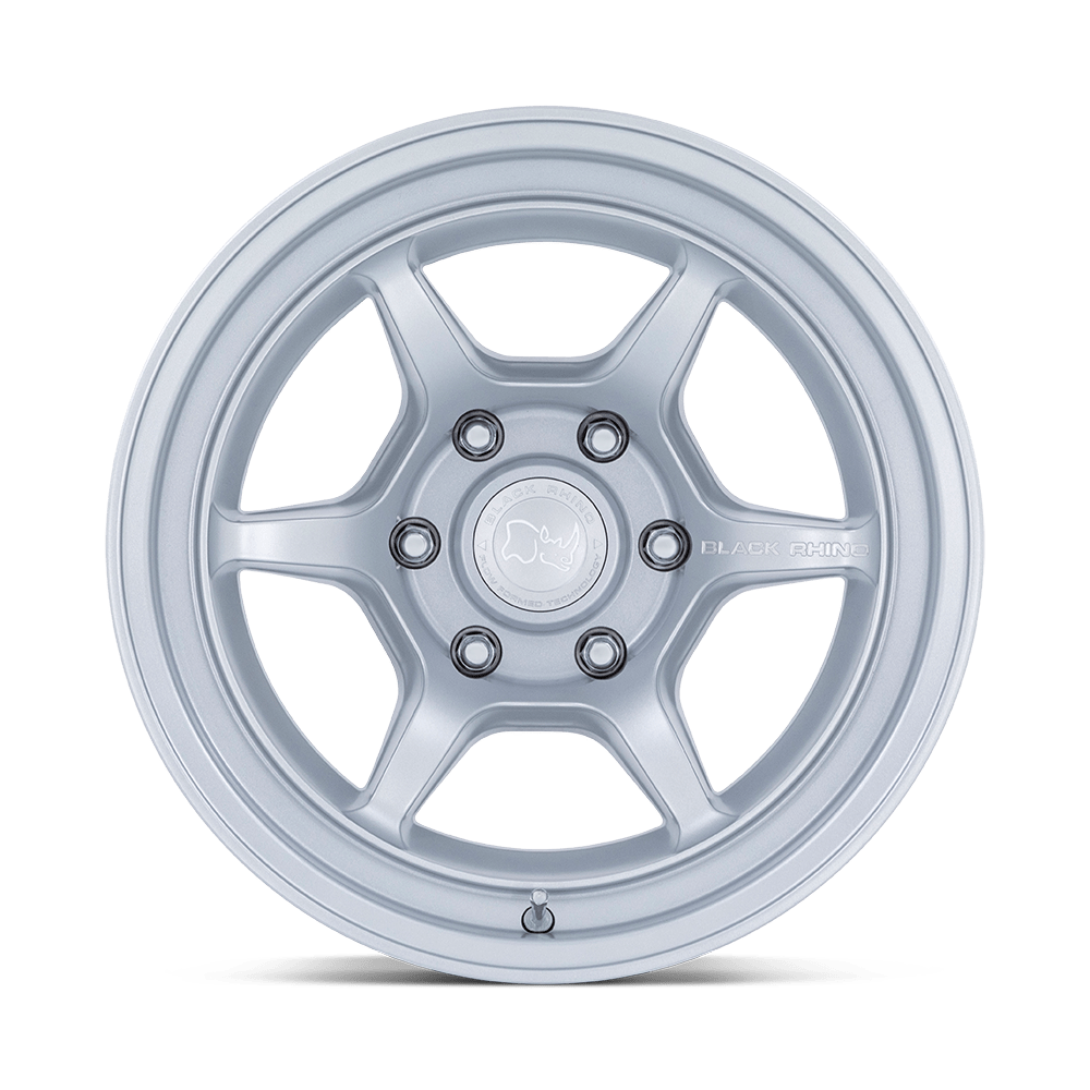 Black Rhino Shogun Hyper Silver Wheel | Dirty Garage