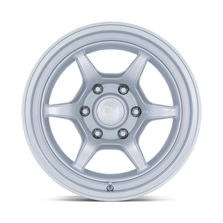 Black Rhino Shogun Hyper Silver Wheel | Dirty Garage
