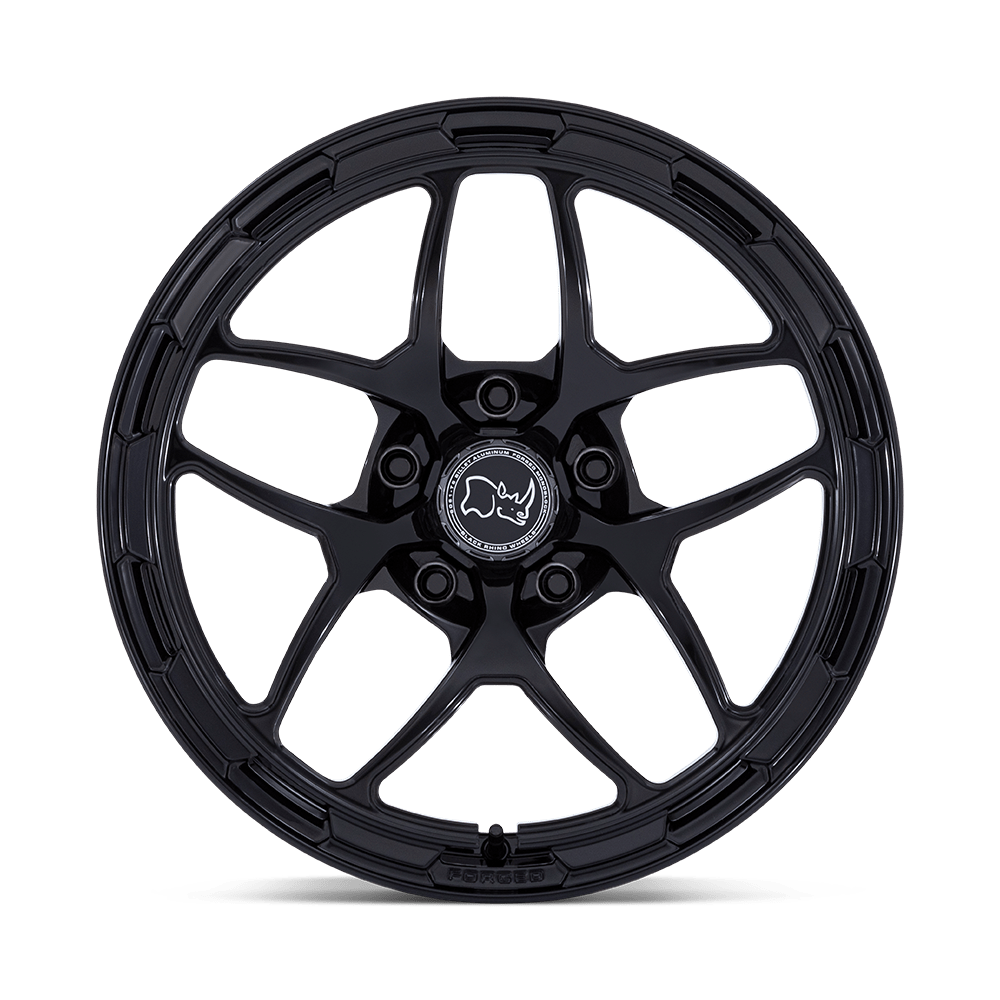 Black Rhino Stallberg Gloss Black Wheel | Dirty Garage