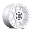 Black Rhino Venture Beadlock Gloss Silver w/ Machined Face Wheel | Dirty Garage