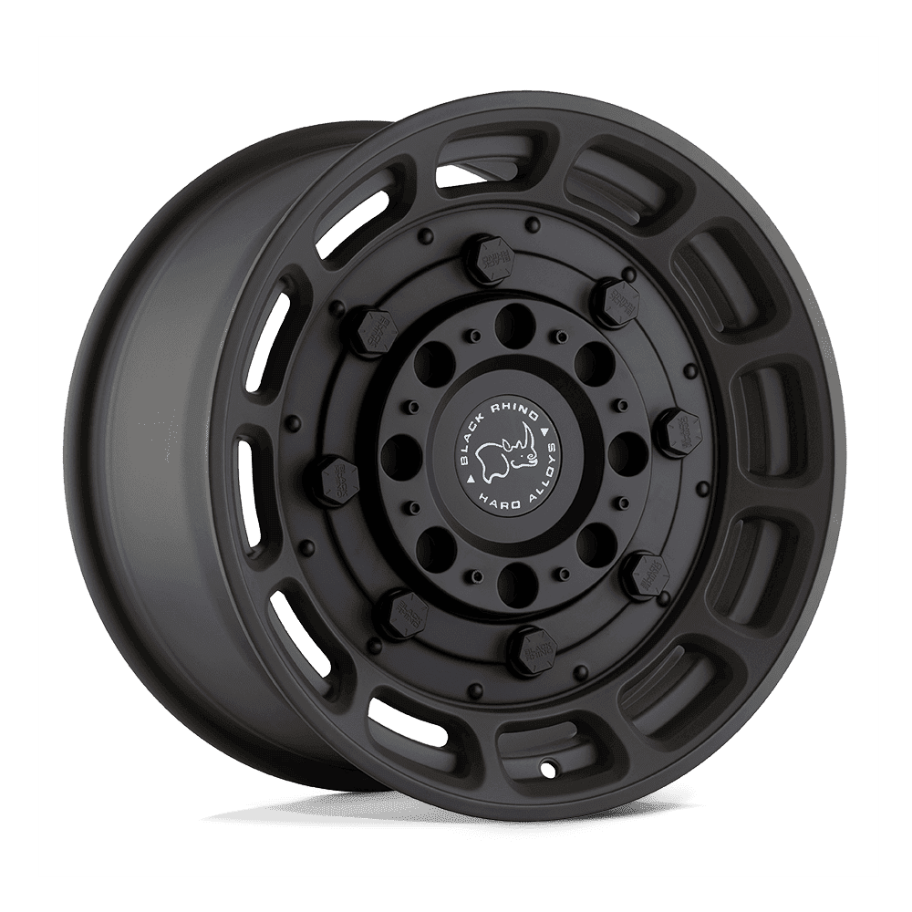 Black Rhino Warthog Matte Olive Dab Green w/ Black Center Wheel | Dirty Garage