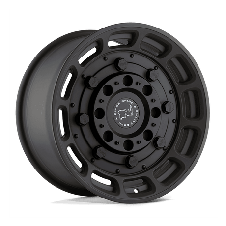 Black Rhino Warthog Matte Olive Dab Green w/ Black Center Wheel | Dirty Garage