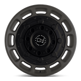 Black Rhino Warthog Matte Olive Dab Green w/ Black Center Wheel | Dirty Garage
