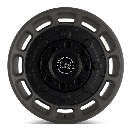 Black Rhino Warthog Matte Olive Dab Green w/ Black Center Wheel | Dirty Garage