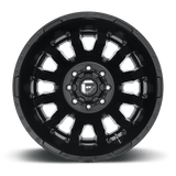 Fuel Blitz Gloss Black Wheel (D675) | Dirty Garage