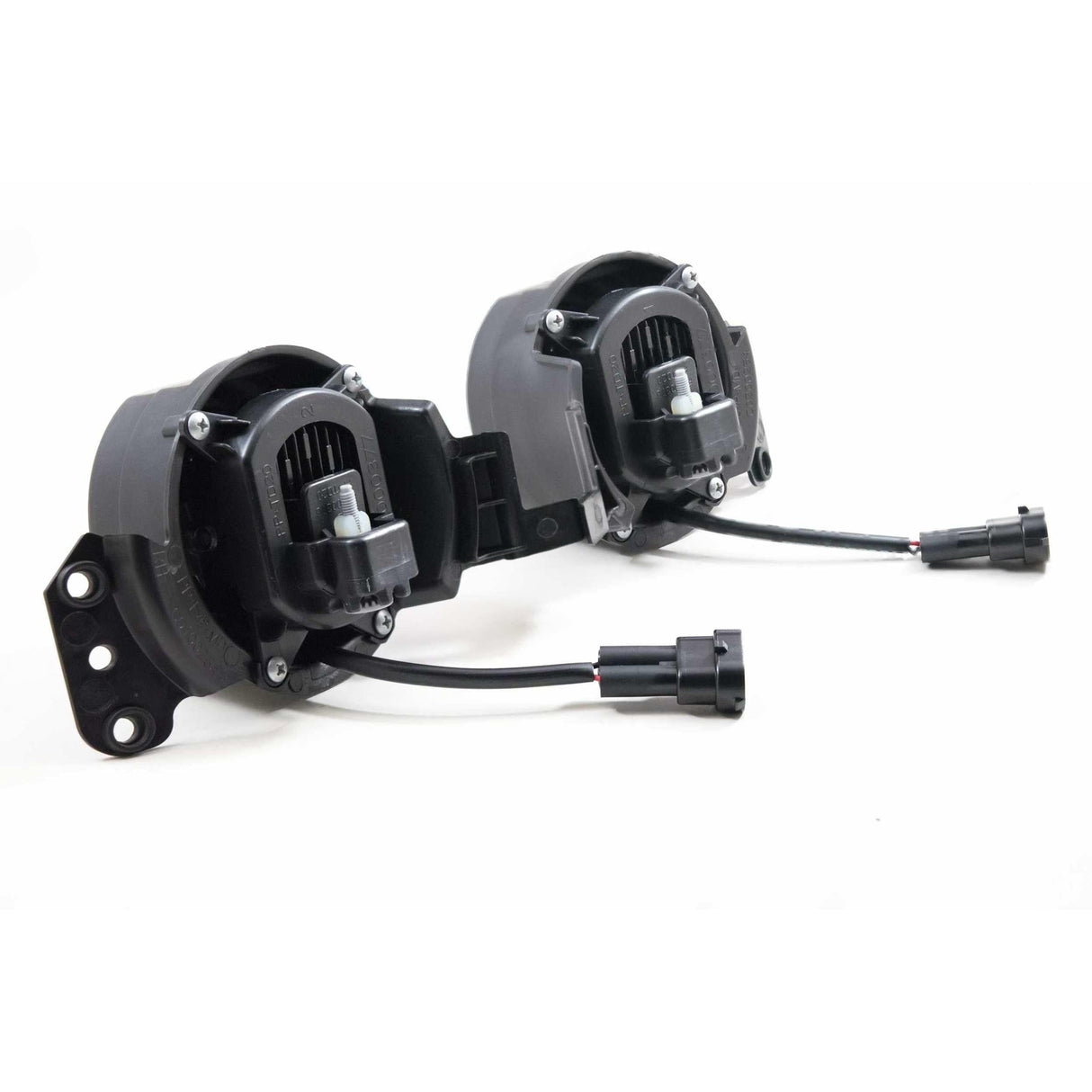 BMW E60 / E90 XB LED Black Fog Lights (LF601)