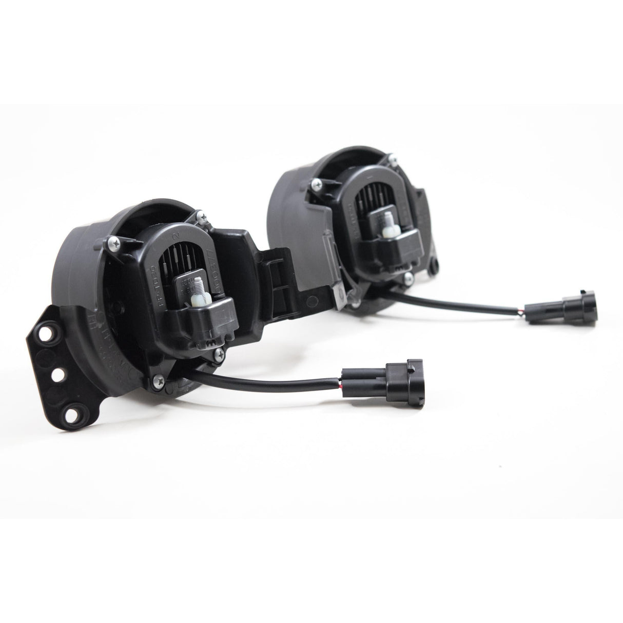 BMW E60 / E90 XB LED Black Fog Lights (LF601)