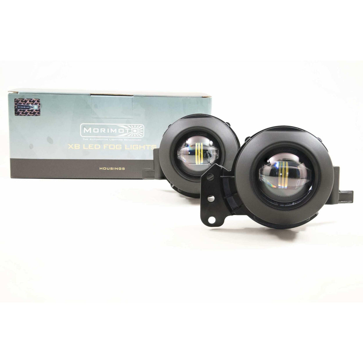 BMW E60 / E90 XB LED Black Fog Lights (LF601)