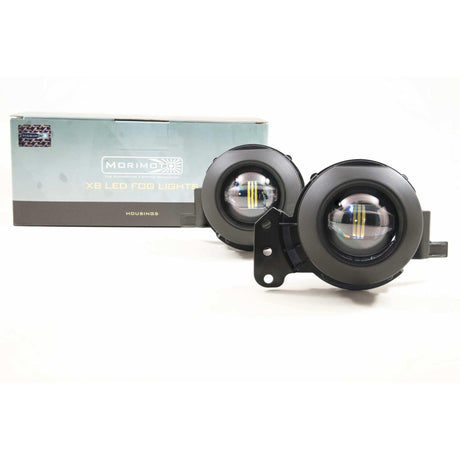 BMW E60 / E90 XB LED Black Fog Lights | Dirty Garage