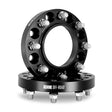 2003-2024 Excursion/Superduty Wheel Spacers, Black, 8X170, 11.00in Center Bore, M14 X 1.5, 1.00in (BNWS-002-250BK) | Dirty Garage