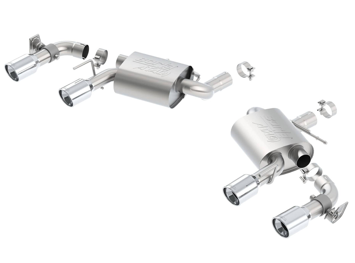 2016-2022 Camaro SS 6.2L Axle-Back Exhaust ATAK | Dirty Garage