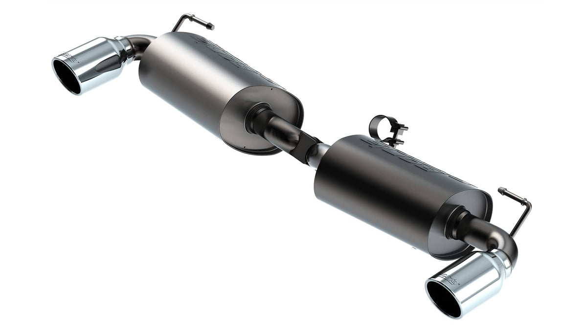 2021-2025 Bronco Sport 1.5L S-Type Axle-Back Exhaust | Dirty Garage