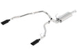 2009-2024 Ram 1500 5.7L Cat-Back Exhaust S-Type w/ Black Tips | Dirty Garage