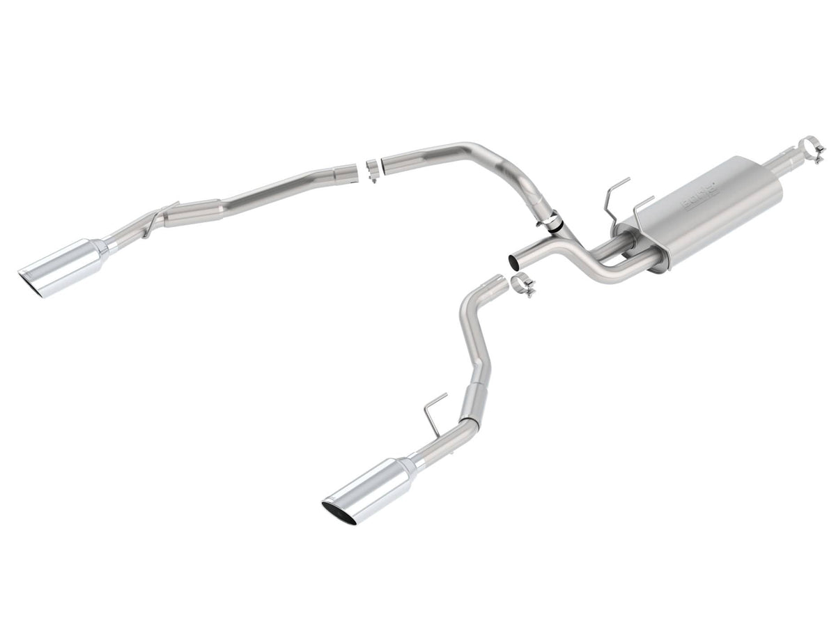 2009-2024 RAM 1500 5.7L Cat-Back Exhaust S-Type | Dirty Garage