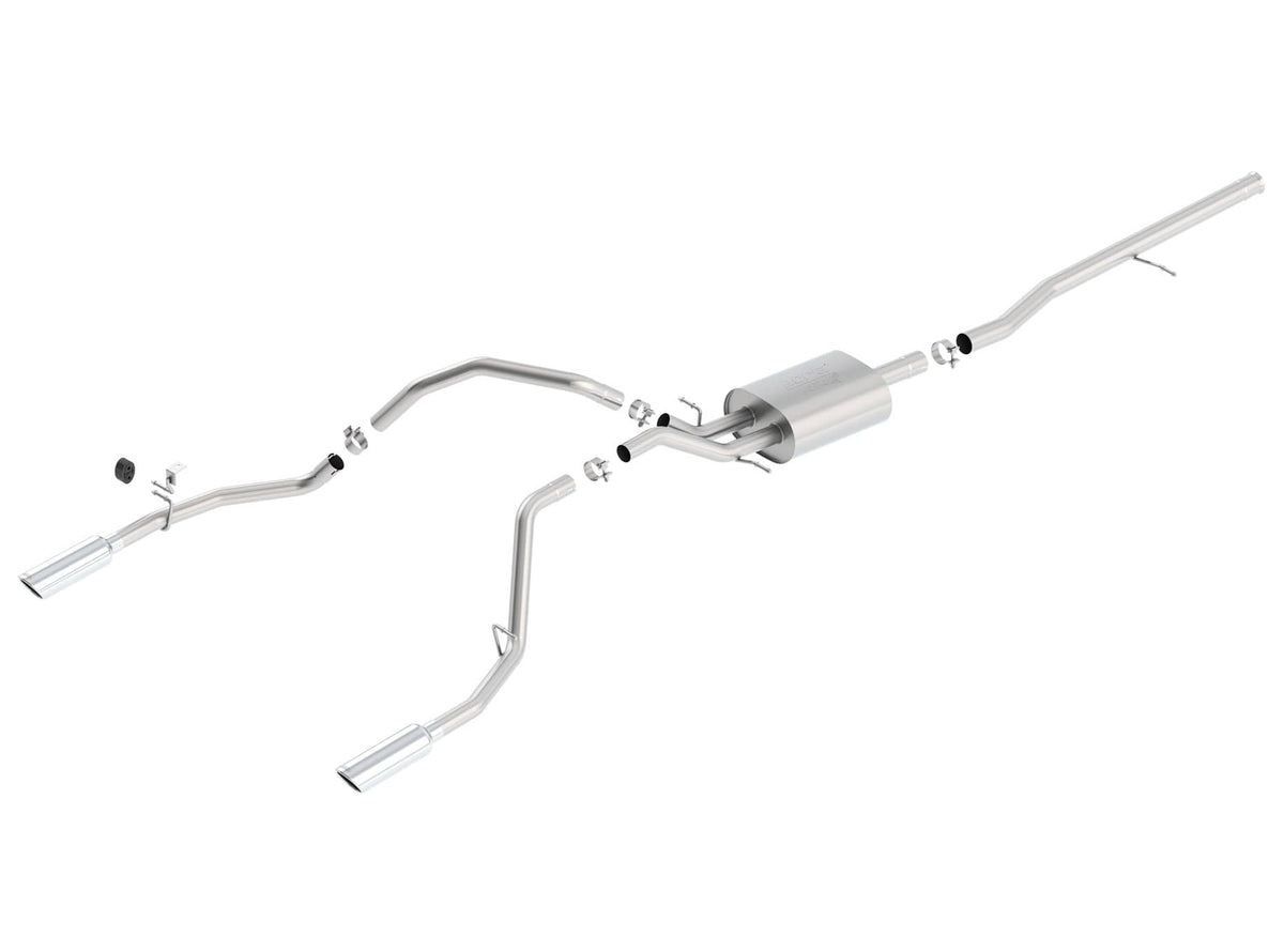2014-2018 GM 1500 Crew Cab 5.3L Cat-Back Exhaust ATAK | Dirty Garage