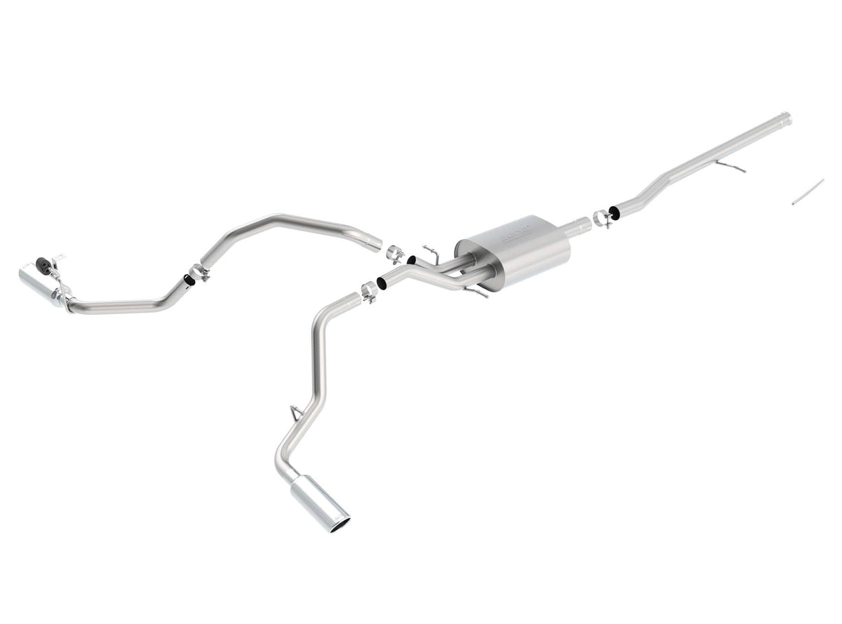 2014-2019 GM 1500 S-Type Exhaust System | Dirty Garage