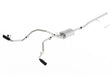 2014-2019 GM 1500 Extended/Crew Cab 5.3L Cat-Back ATAK Exhaust w/ Black Tip | Dirty Garage