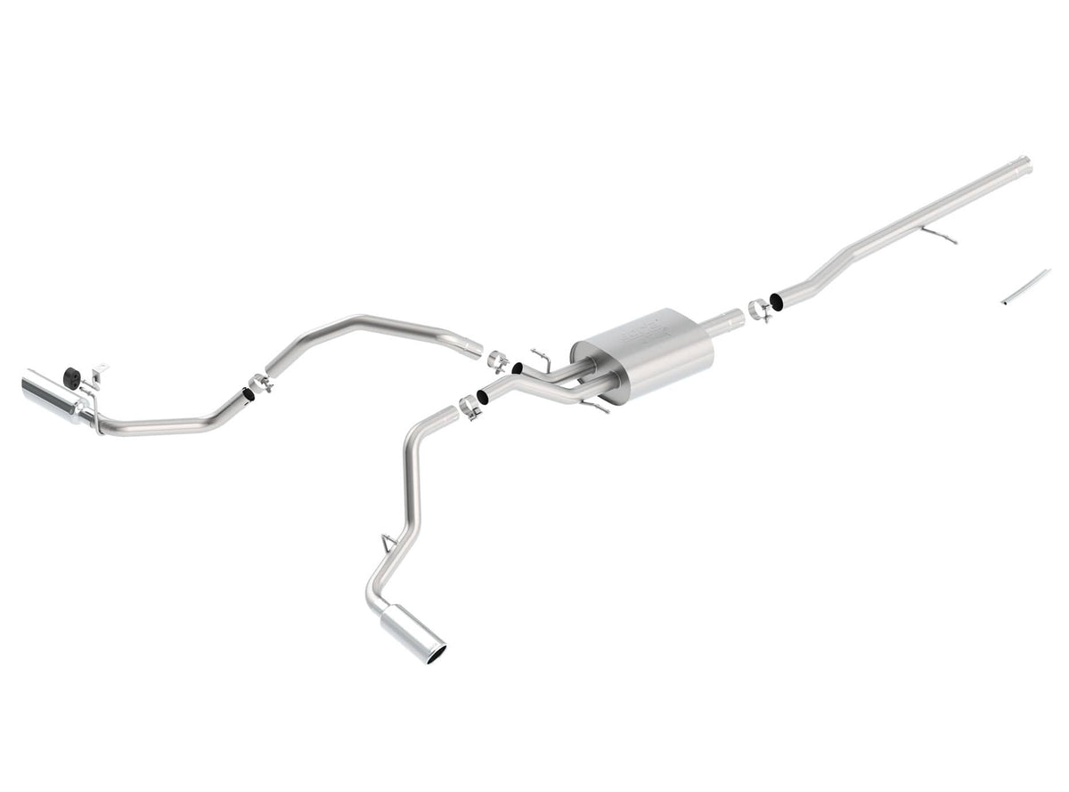 2014-2019 GM 1500 Extended/Crew Cab 5.3L Cat-Back Exhaust ATAK | Dirty Garage