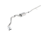 2014-2019 GM 1500 Cat-Back Exhaust S-Type w/ Chrome Tips | Dirty Garage