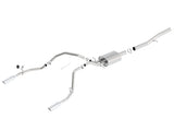 2014-2018 GM 1500 Cat-Back Exhaust S-Type w/ Chrome Tips | Dirty Garage