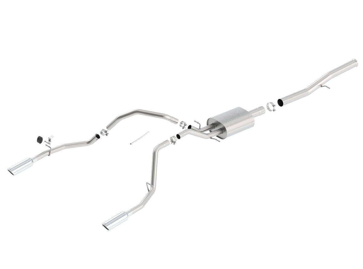 2014-2018 GM 1500 Extended/Crew Cab 6.2L Cat-Back Exhaust ATAK | Dirty Garage