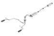 2015-2020 F-150 2.7/3.5/5.0L Cat-Back Exhaust S-Type w/ Black Tips | Dirty Garage
