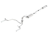 2015-2020 F-150 Cat-Back Exhaust S-Type w/ Chrome Tips | Dirty Garage
