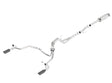 2015-2020 F-150 2.7/3.5/5.0L w/ Black Tip Cat-Back Exhaust ATAK | Dirty Garage