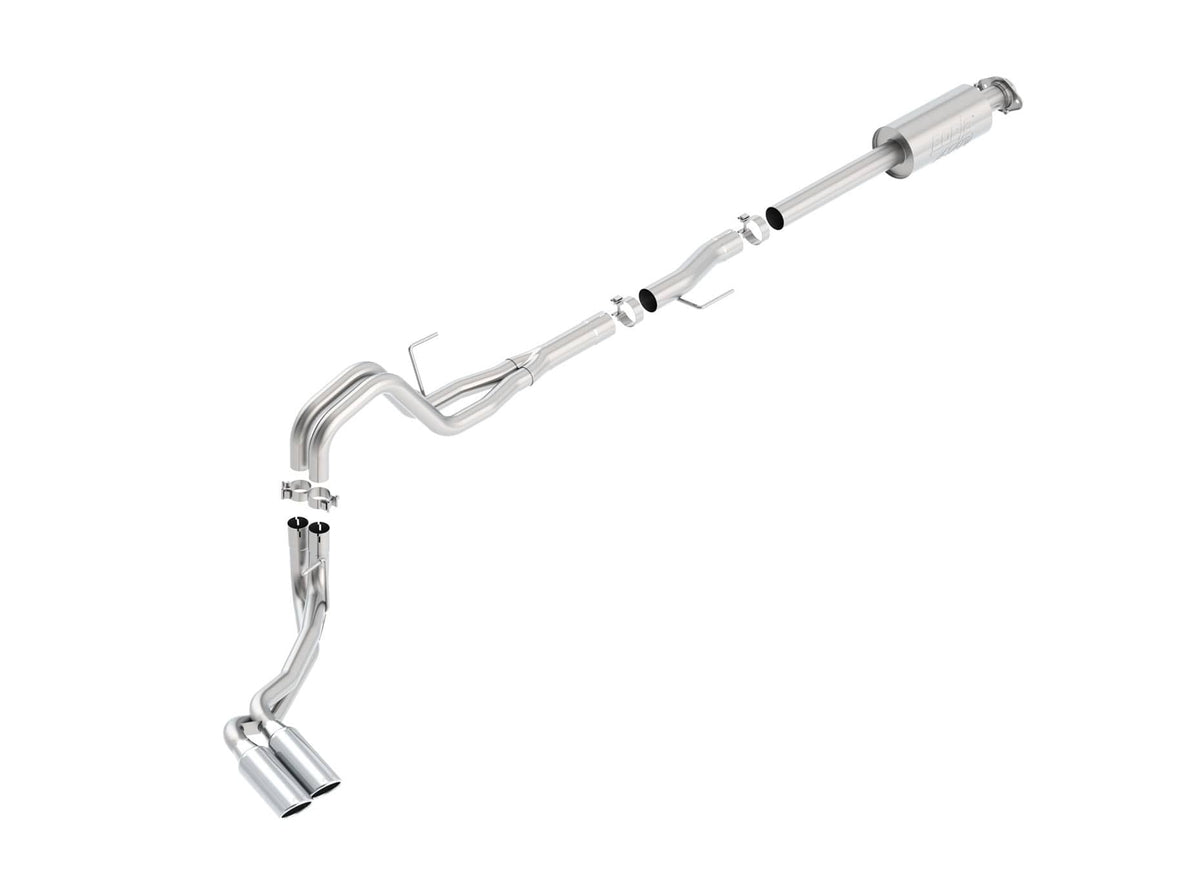 2015-2020 F-150 Extended/Crew Cab 2.7/3.5/5.0L Cat-Back Exhaust ATAK | Dirty Garage