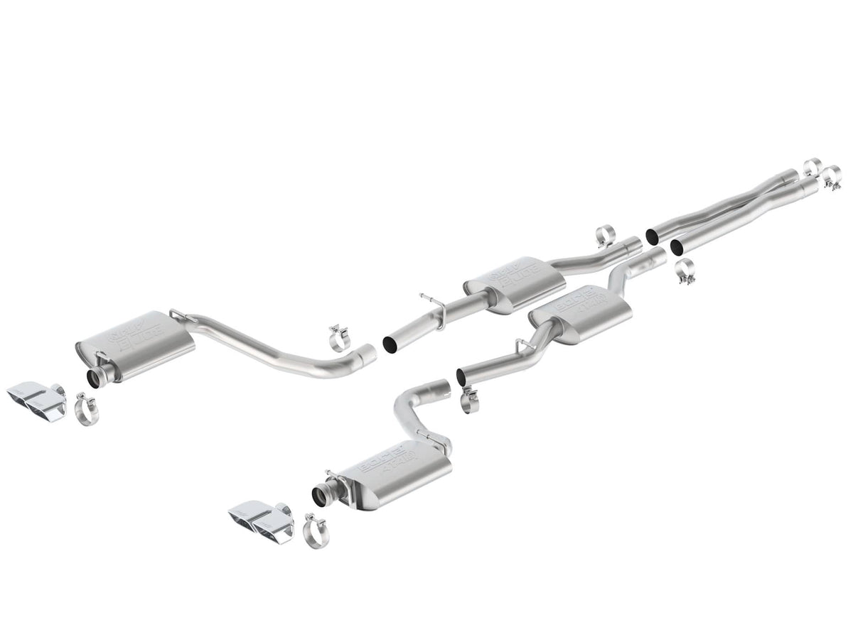 2015-2023 Challenger R/T 5.7L Cat-Back ATAK Exhaust | Dirty Garage