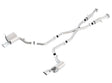 2015-2021 Jeep Grand Cherokee SRT 6.4L Cat-Back Exhaust ATAK | Dirty Garage