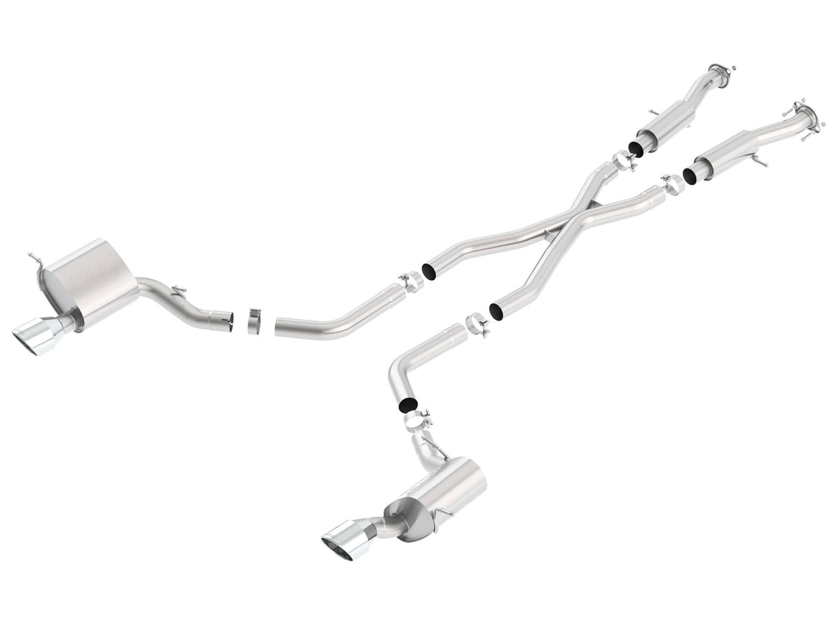 2015-2021 Jeep Grand Cherokee SRT 6.4L Cat-Back Exhaust ATAK | Dirty Garage