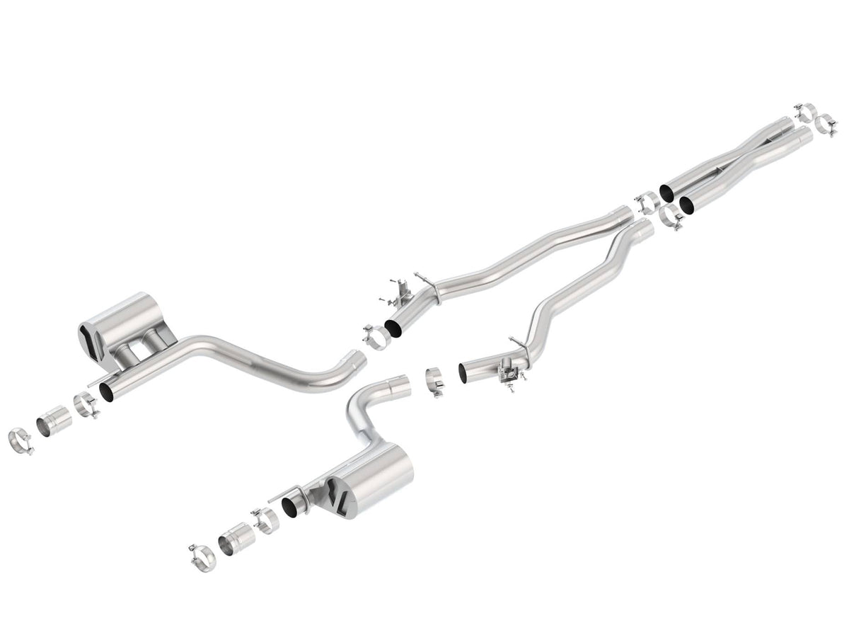 2015-2023 Hellcat w/ Valve Simulator Cat-Back ATAK Exhaust | Dirty Garage