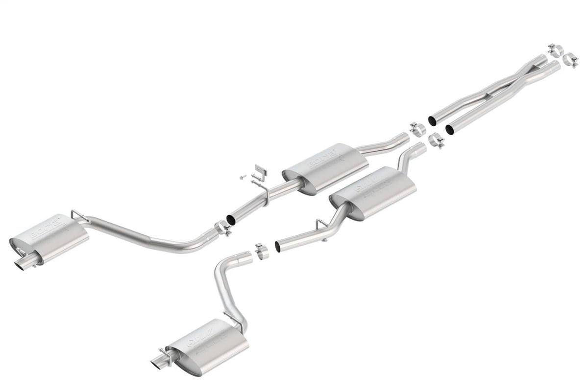 2015-2023 Charger Cat-Back Exhaust ATAK | Dirty Garage