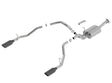 2019-2026 RAM 1500 5.7L Quad/Crew Cat-Back Exhaust S-Type w/ Black Tip | Dirty Garage