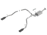 2019-2026 RAM 1500 5.7L Quad/Crew Cat-Back Exhaust S-Type w/ Black Tip | Dirty Garage